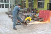 Mesin memotong Kereta Api elektrik berkelajuan tinggi QG-3II