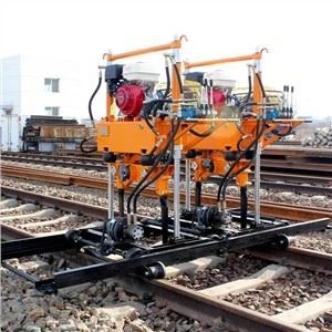 YCD-32 Mesin Tampal Rel Hidraulik Berjalan Automatik