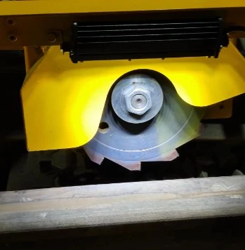 Lithium Turnout Milling And Grinding Machine